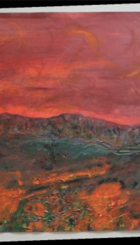 Chris White 'Fire landscape' (2007)