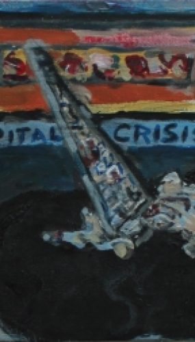 Chris White 'Capitalist crisis' (2008)